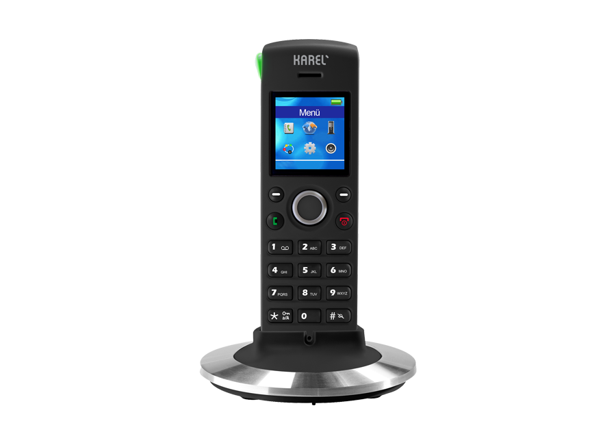 DE255 IP DECT El Ünitesi