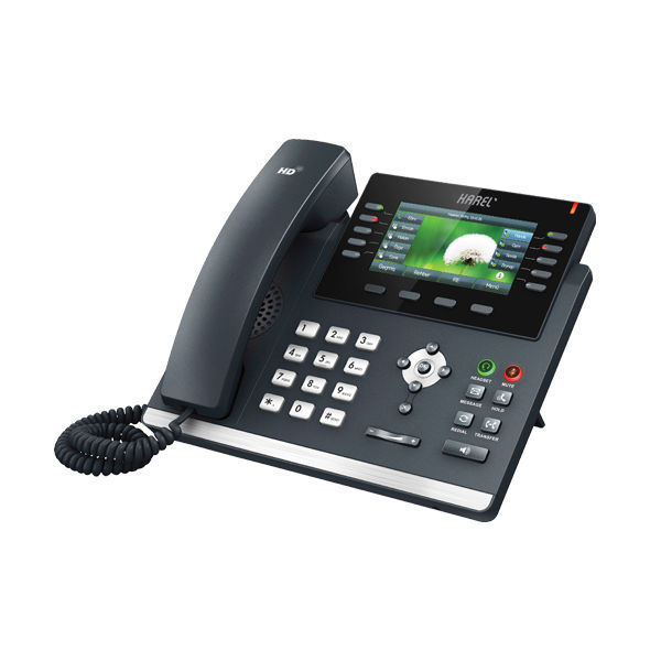 Karel IP136 IP Telefon PoE